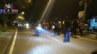 Jalan Raya Taddan Sampang Jadi Sirkuit Ajang Balap Liar