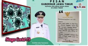 Mulai Hari Ini Gubernur Jatim Juga Liburkan Sekolah Kecuali Yang UN