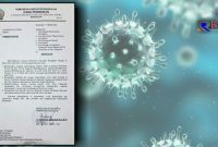 Surat Edaran yang dikeluarkan Dinas Pendidikan Kabupaten Bangkalan.