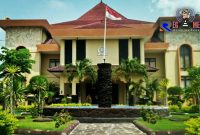 Kantor DPRD Kabupaten Sampang. 