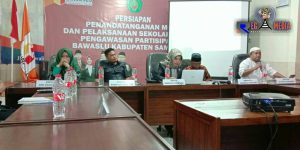 Bawaslu Sampang Bentuk Program Sekolah Kader Pengawas Pemilu Partisipatif
