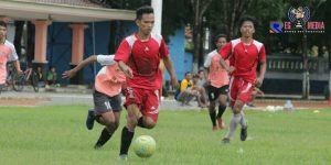 Laga Uji Coba, Persesa Sampang Borong 3 Gol Dari PS Unitomo