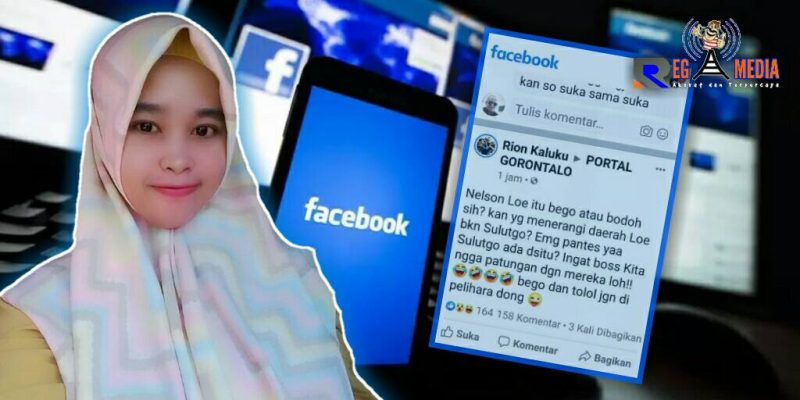 Bendahara Umum Angkatan Muda Indonesia Raya (AMIRA) Provinsi Gorontalo Maimun Usman (Vidya).