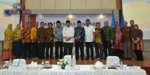 Lanyalla: UTM & Pemkab Bangkalan Perlu Bersinergitas Dalam Percepatan Pembangunan