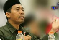 Divisi Perencanaan dan Logistik KPU Jatim (Miftahur Rozaq).