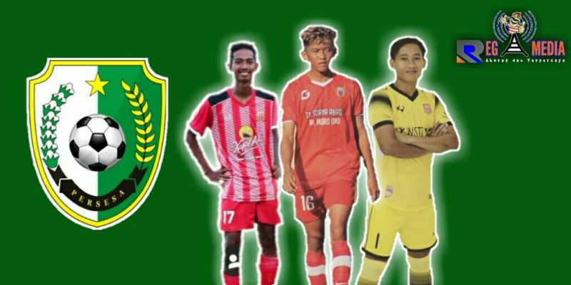 Tiga pemain baru yang bergabung ke Persesa Sampang. 