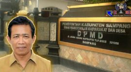 Kabid Bina Pemerintahan Desa D-PMD Kab. Sampang (Suhanto). 