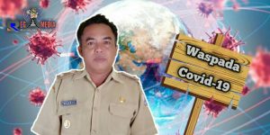 Kepala Desa Taman Imbau Warganya Waspada Virus Corona