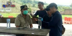 Minim APD, Satgas Terpadu Tolinggula Cegah Covid-19 Dengan Alat Seadanya