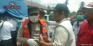 Sekda Gorut: APD Covid-19 Yang Dikeluhkan Sudah Dalam Pemesanan