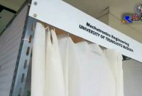 Mahasiswa UTM; bilik penyemprotan disinfektan berbasis teknologi nano dan atomatis. 