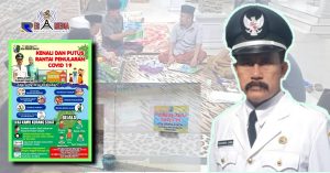 Dalam Rangka Tanggap Covid-19, Ini Yang Dilakukan Pemdes Gunung Rancak