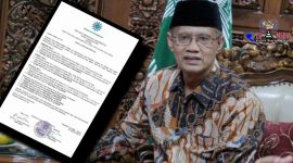 Ketua Umum PP Muhammadiyah Haidar Nashir, Maklumat Edaran tentang 1 Ramadhan, 1 Syawal dan Idul Adha (Foto Insert).