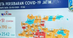 4 Kabupaten Di Jatim Masih Zona Hijau, Lainnya Zona Orange & Merah