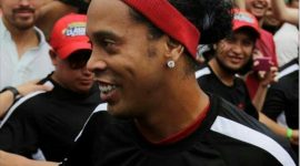 Ronaldhino sang mega bintang saat karirnya bersinar