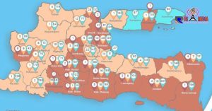 Pulau Madura Tak Lagi Perkasa Hadapi Corona, Pamekasan Terkapar Ke Zona Merah