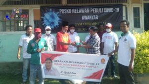 PAC Gerindra Kwanyar Peduli Pencegahan Covid-19