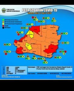 Kamal Zona Merah, Warga Positif Covid-19 di Bangkalan Bertambah