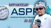 Fauzan; Happy Anniversary Ke 12 ASPPI