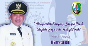 Bupati Sampang Pantau Kesiapan Posko Covid-19, Sambut Kedatangan Pemudik Dari Kuala Lumpur