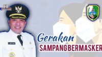 Bupati Sampang Ajak Masyarakat Untuk Menggunakan Masker