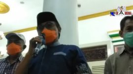 Satgas Covid-19 Pamekasan saat umumkan pasien positif Corona.