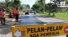 Gambar ilustrasi perbaikan jalan