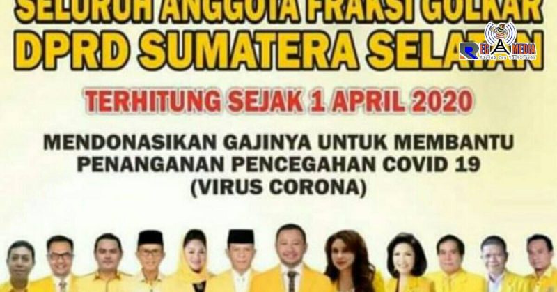 Anggota DPRD Provinsi Sumatera Selatan dari Fraksi Partai Golkar.