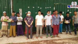 Himaka Malaysia Kembali Salurkan Bantuan Sembako Bagi Buruh Migran Indonesia