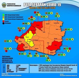 Pulang Dari Luar Negeri, Warga Bangkalan Positif Covid-19