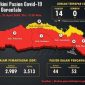 Data peta sebaran Covid-19 Provinsi Gorontalo. 