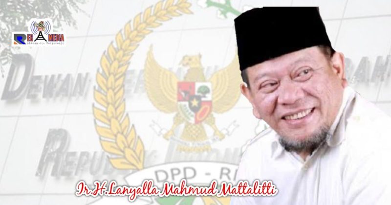 Ketua DPD RI AA La Nyalla Mahmud Mattalitti.