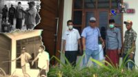 Antisipasi Covid-19, Pemdes Rongdalem Lakukan Penyemprotan Disinfektan