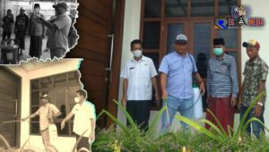 Antisipasi Covid-19, Pemdes Rongdalem Lakukan Penyemprotan Disinfektan