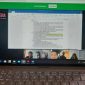 Ujian siswa dengan cara Video Conference (Google Hangouts).