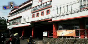 Dampak Covid-19, Aktivitas Pasar Atas Baru Kota Cimahi Menurun