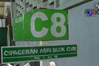 Cipageran Asri Cimahi Blok C VIII.