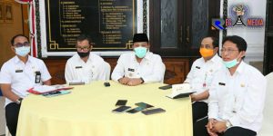 Pertahankan Zona Hijau, Bupati Sampang Minta Satgas Sigap Tangani Covid-19