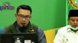 Gubernur Jawa Barat Ridwan Kamil. 