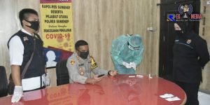 Rapid Test, 10 PJU Polres Sumenep Negatif Covid-19