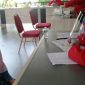 Salah satu anggota DPRD Kota Cimahi (Kania Intan Puspita) saat dilakukan pemeriksaan rapid test. 