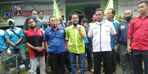 Serikat Buruh Kota Cimahi Tolak Dengan Tegas Omnibus Law