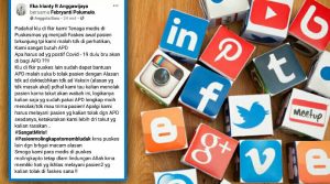 Pandemi Covid-19, Perawat Puskesmas Molinggapoto Gorut Curhat Keluh Kesah Di Medsos