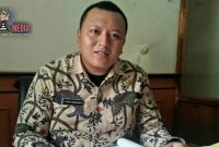 Kasi Aparatur Pemerintahan Desa DPMD Kab. Sampang (A. Irham Nurdayanto). 