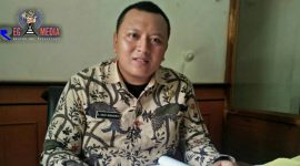 Kasi Aparatur Pemerintahan Desa DPMD Kab. Sampang (A. Irham Nurdayanto). 