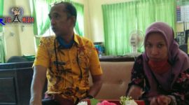 Kiri; Kasi Pemberdayaan Kelembagaan Sosial dan Pengelolaan Sumber Dana Sosial Dinsos Kab. Sampang (Moh. Lubi).