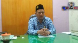 Kepala Kementrian Agama Kabupaten Sampang (Pardi). 