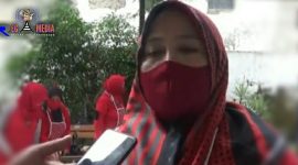 Ketua Tim Penggerak PKK Kecamatan Cimahi Tengah (Hj. Ade Ikah).