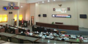 DPRD Sampang Gelar Paripurna Penyampaian Rekomendasi LKPJ Bupati 2019
