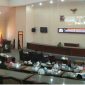 Berlangsungnya rapat paripurna DPRD Kab. Sampang dalam penyampaian rekomendasi LKPJ Bupati Sampang tahun anggaran 2019.